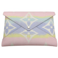 Load image into Gallery viewer, Louis Vuitton Pastel Dyed Limited Edition Escale Kirigami Clutch
