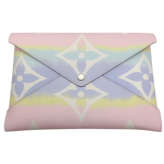 Louis Vuitton Pastel Dyed Limited Edition Escale Kirigami Clutch