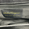 Load image into Gallery viewer, Salvatore Ferragamo Black Leather Gancini Iconic Top Handle Handbag
