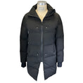 Load image into Gallery viewer, The Arrivals Black Down Puffer Jacket
