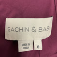 Load image into Gallery viewer, Sachin & Babi Mixed Berry Ikat Border Tiana Gown
