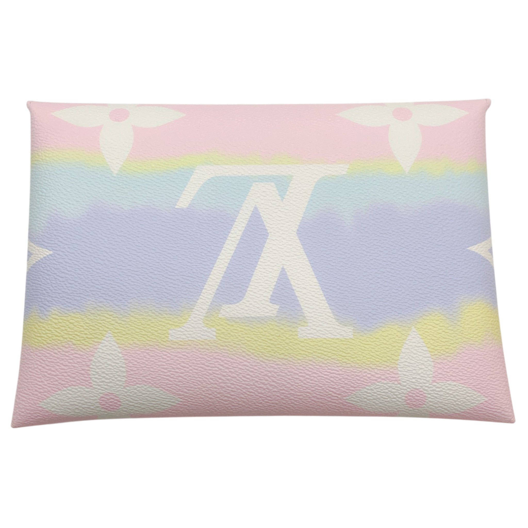 Louis Vuitton Pastel Dyed Limited Edition Escale Kirigami Clutch
