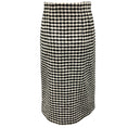 Load image into Gallery viewer, Pardington Collective Black / White Check Jackie Pencil Skirt

