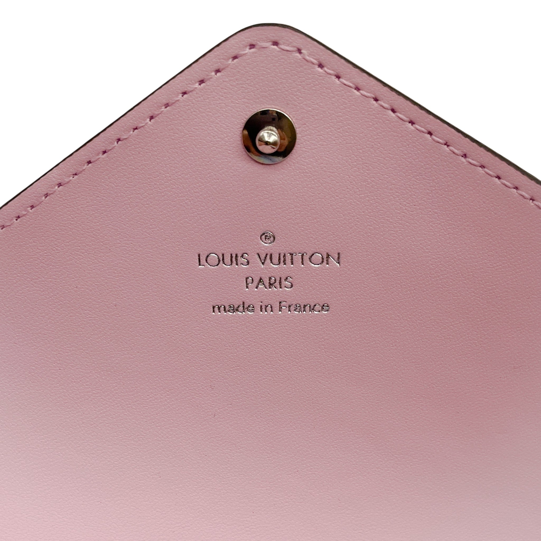 Louis Vuitton Pastel Dyed Limited Edition Escale Kirigami Clutch