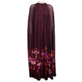 Load image into Gallery viewer, Sachin & Babi Mixed Berry Ikat Border Tiana Gown
