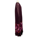 Load image into Gallery viewer, Sachin & Babi Mixed Berry Ikat Border Tiana Gown
