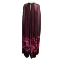 Load image into Gallery viewer, Sachin & Babi Mixed Berry Ikat Border Tiana Gown
