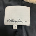 Load image into Gallery viewer, 3.1 Phillip Lim Burgundy / Lilac / Brown Multi Lamb Shearling Coat
