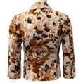 Load image into Gallery viewer, L'Agence Brown / White TNA Fitted Jacket with Button
