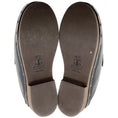 Load image into Gallery viewer, Brunello Cucinelli Black Leather Clogs with Shearling and Monili
