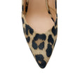 Load image into Gallery viewer, Loeffler Randall Natural Leopard Print Suede Paulina Pumps
