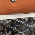 Load image into Gallery viewer, Goyard Black / Brown Goyardine Canvas Reversible Tote Handbag
