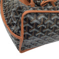 Load image into Gallery viewer, Goyard Black / Brown Goyardine Canvas Reversible Tote Handbag
