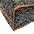 Load image into Gallery viewer, Goyard Black / Brown Goyardine Canvas Reversible Tote Handbag
