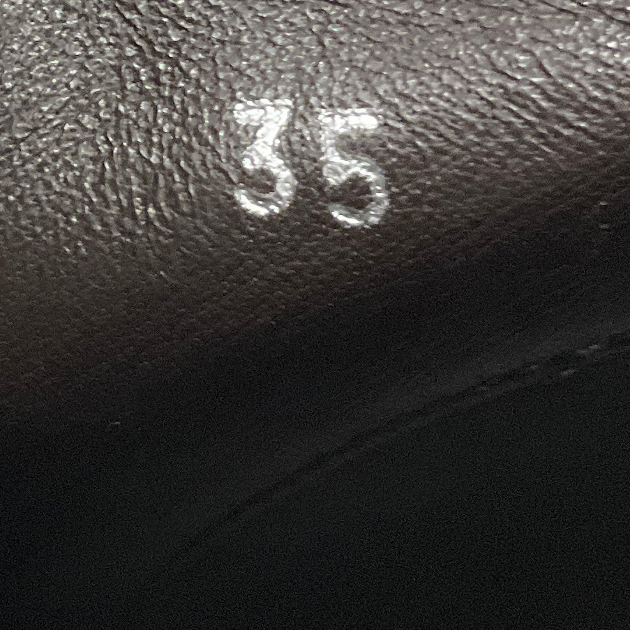 Moncler Brown Suede Wedge Heel Ankle Booties