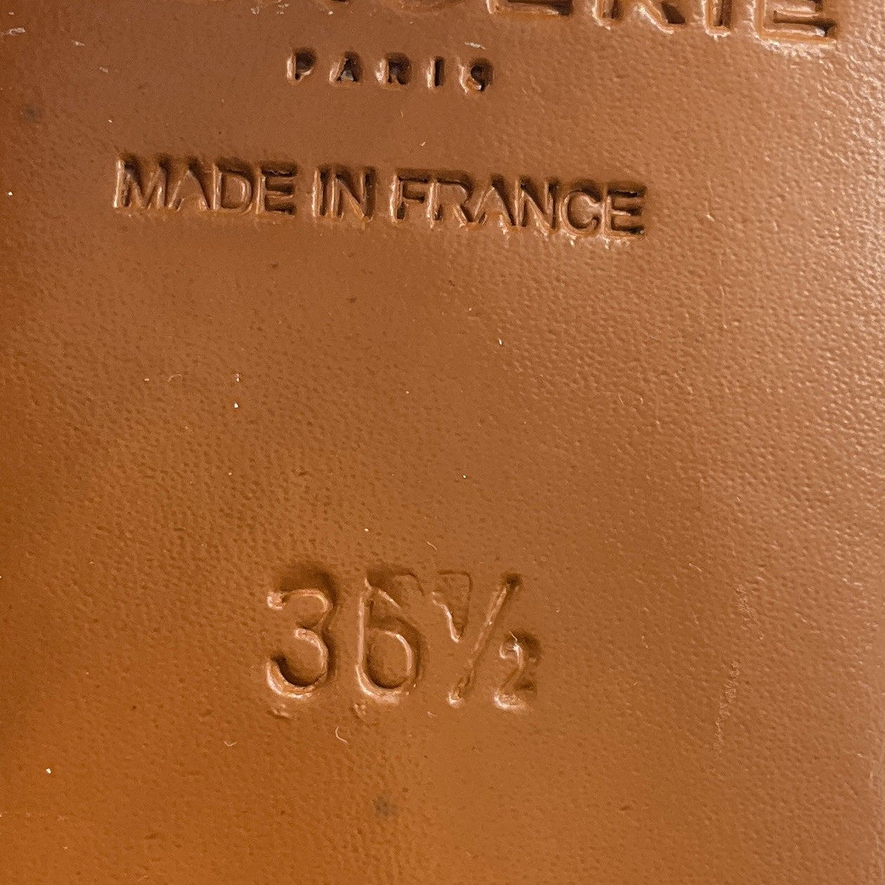 Robert Clergerie Blue Metallic Pointed Toe Leather Flats