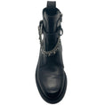 Load image into Gallery viewer, Zadig & Voltaire Black Lambskin Laureen Ankle Boots
