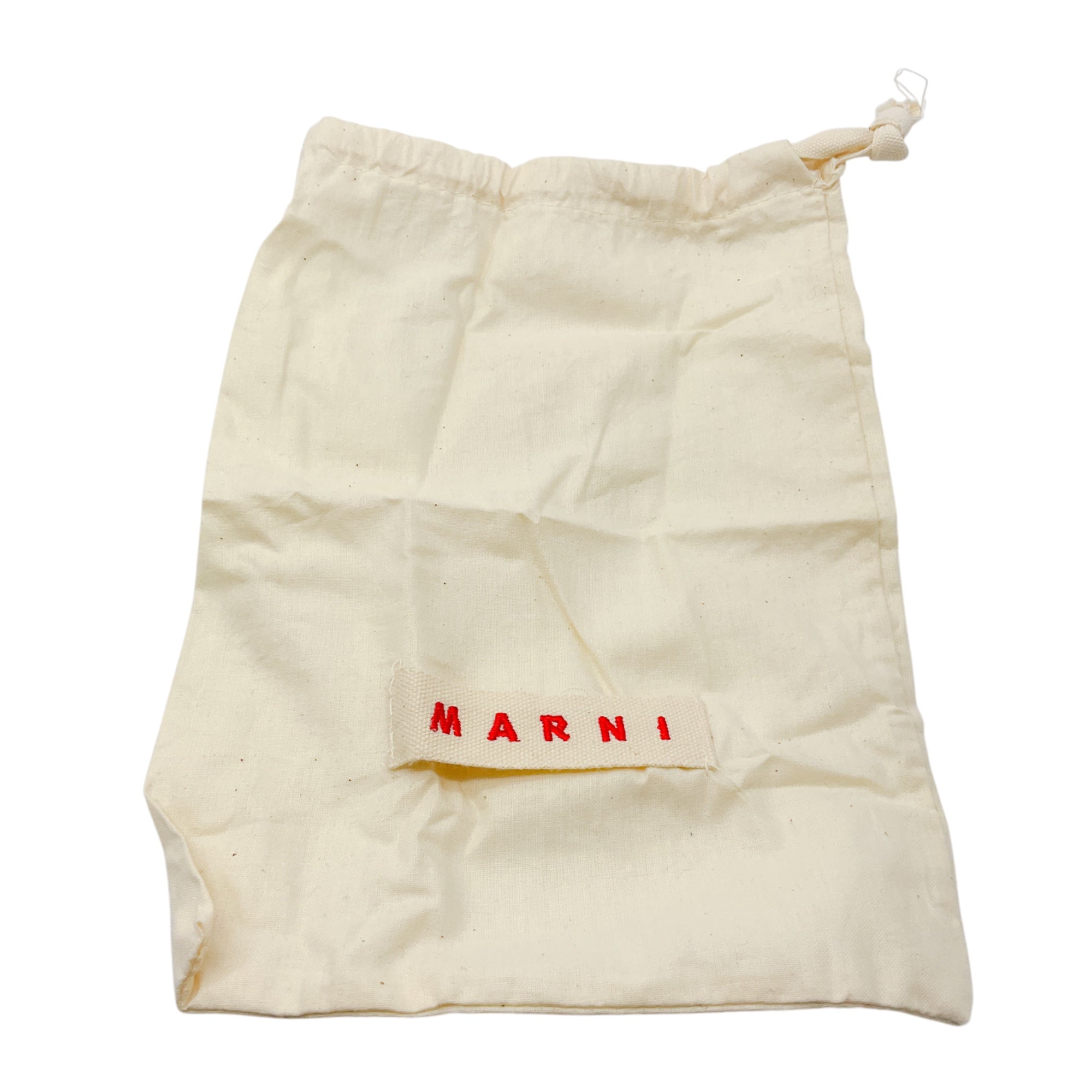 Marni Hot Pink 2020 Shearling Wallet on Chain Mini Bag