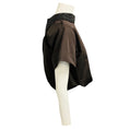 Load image into Gallery viewer, TWP Chocolate Brown Forever and Always Reversible Shirt with Crystal Collar in Super Compact Poplin
