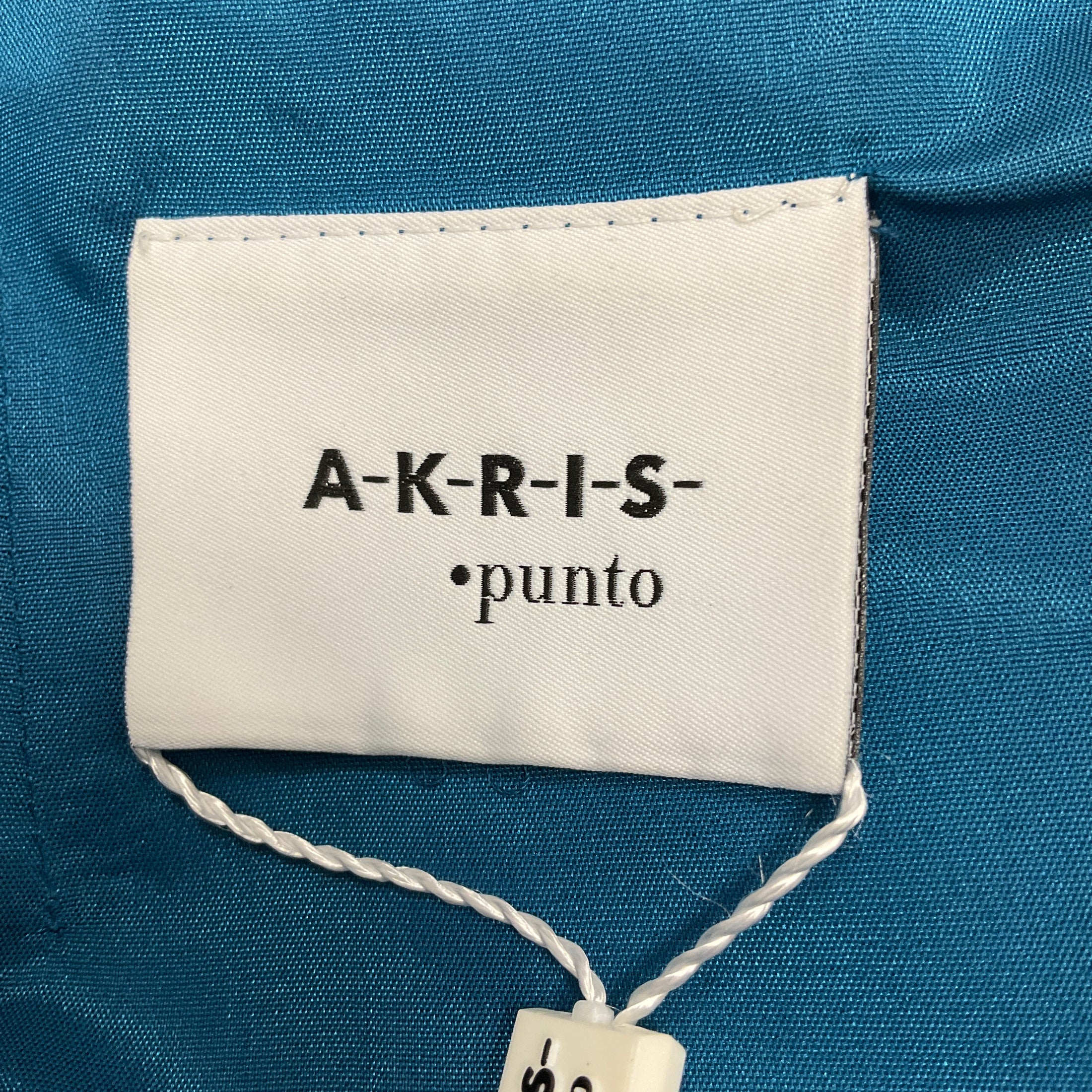 Akris Punto Azure Flared Sleeveless Jersey Dress