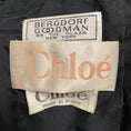 Load image into Gallery viewer, Chloe Vintage Black Lace Trimmed Long Sleeved Shimmer Tweed Cocktail Dress
