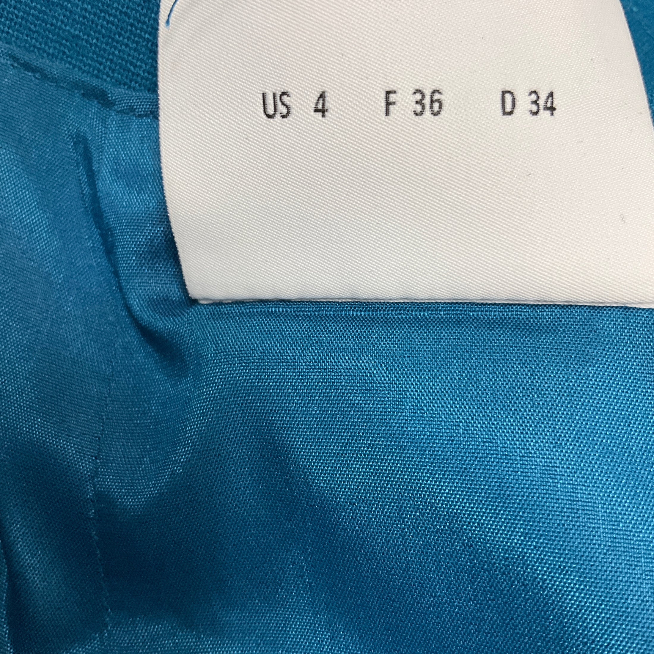 Akris Punto Azure Flared Sleeveless Jersey Dress