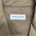 Load image into Gallery viewer, Dries van Noten Olive Micro Jacket
