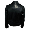 Load image into Gallery viewer, Rag & Bone Black Lamb Leather Moto Zip Jacket
