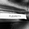 Load image into Gallery viewer, Fleurette Black Lena Leather Zip Jacket
