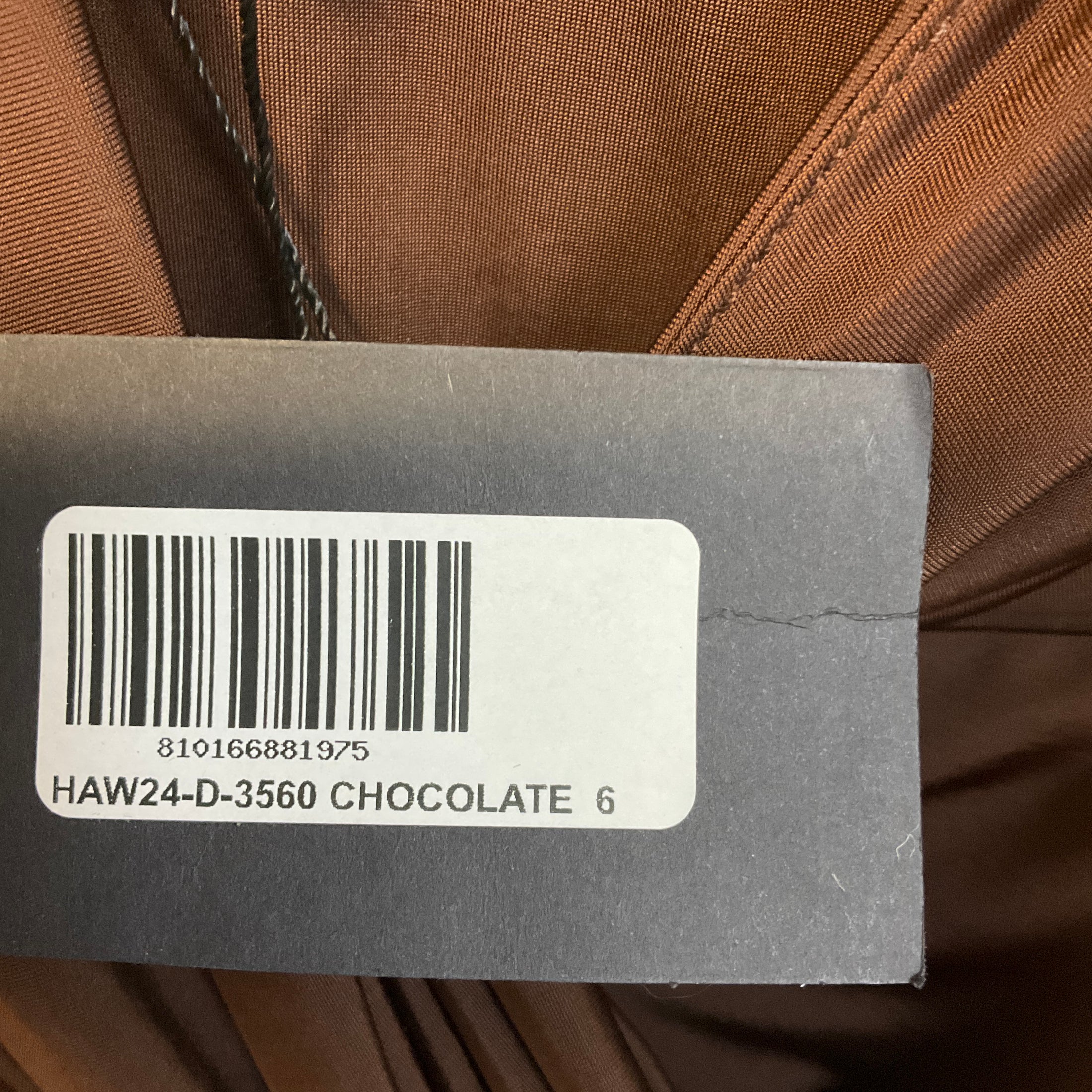 Sergio Hudson Chocolate Off Shoulder Layered Ruched Dress