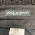 Load image into Gallery viewer, Dolce & Gabbana Black Lace Dress Pants / Trousers
