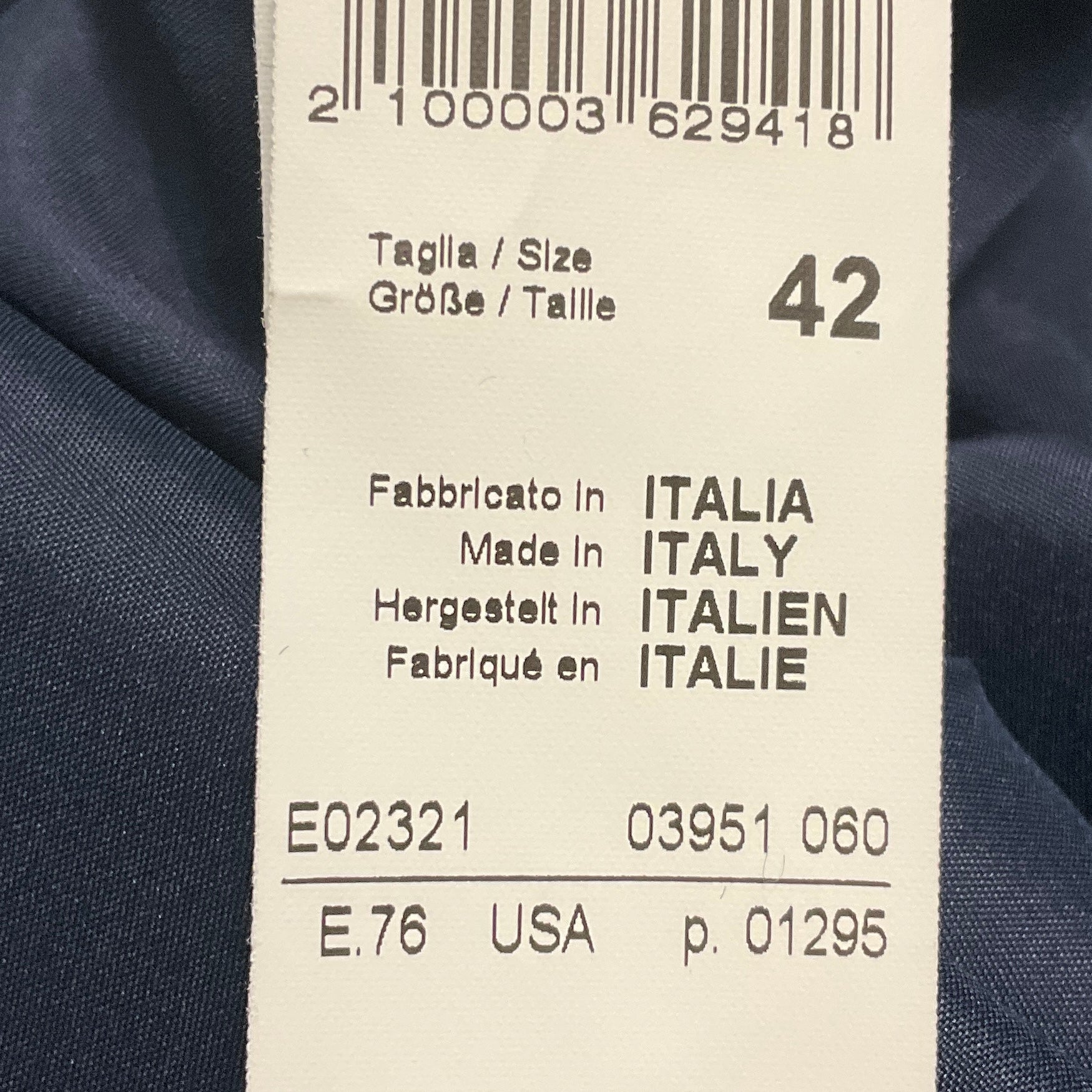 Peserico Navy Monili Bead Embellished Velvet Maxi Dress