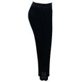Load image into Gallery viewer, Dolce & Gabbana Black Lace Dress Pants / Trousers
