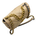 Load image into Gallery viewer, Chanel Beige 2020 Quilted Lambskin Leather Medium Chanel 19 Flap Shoulder Bag with Mixed Metal Hardware
