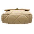 Load image into Gallery viewer, Chanel Beige 2020 Quilted Lambskin Leather Medium Chanel 19 Flap Shoulder Bag with Mixed Metal Hardware
