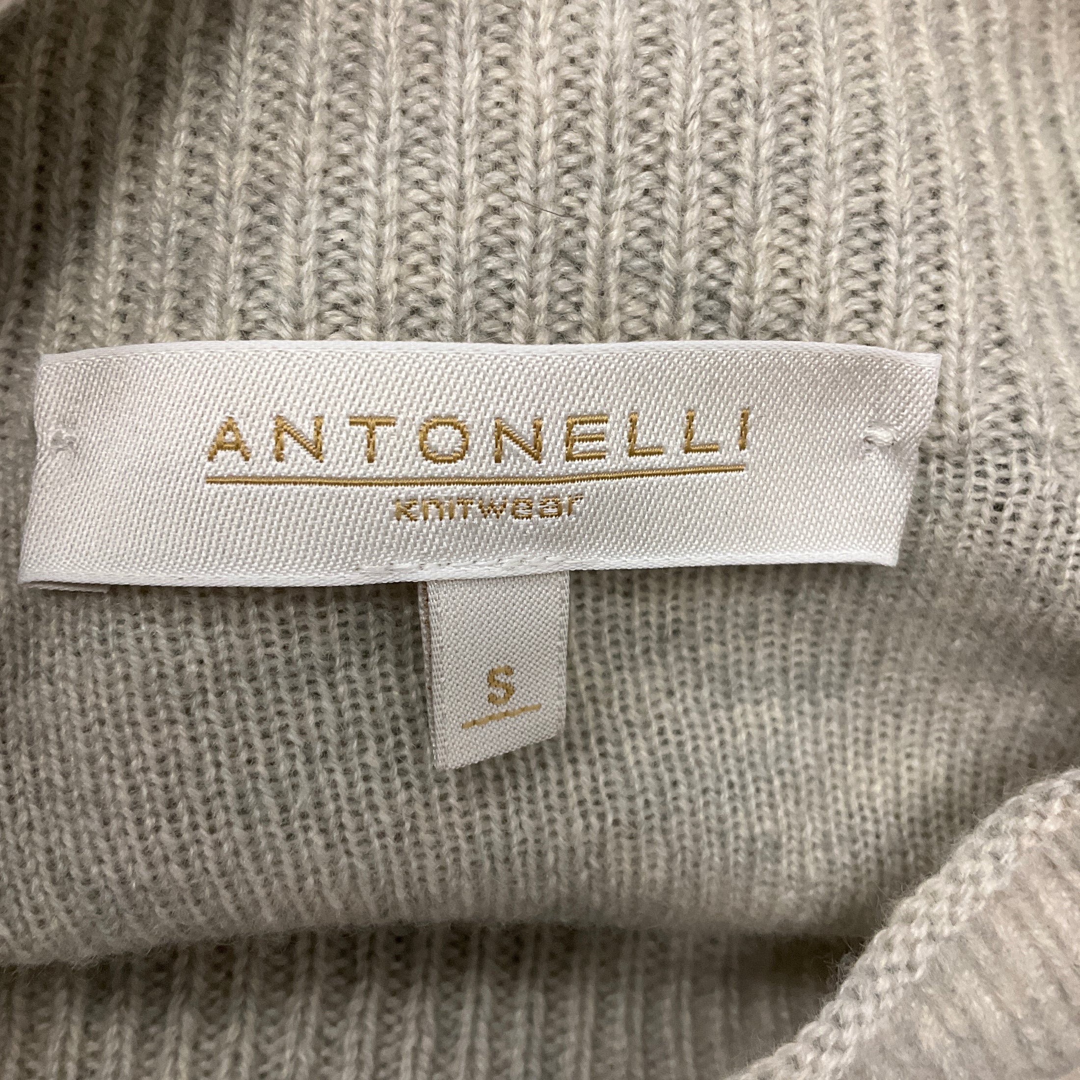 Antonelli Firenze Oat Diomede Knit Maxi Dress