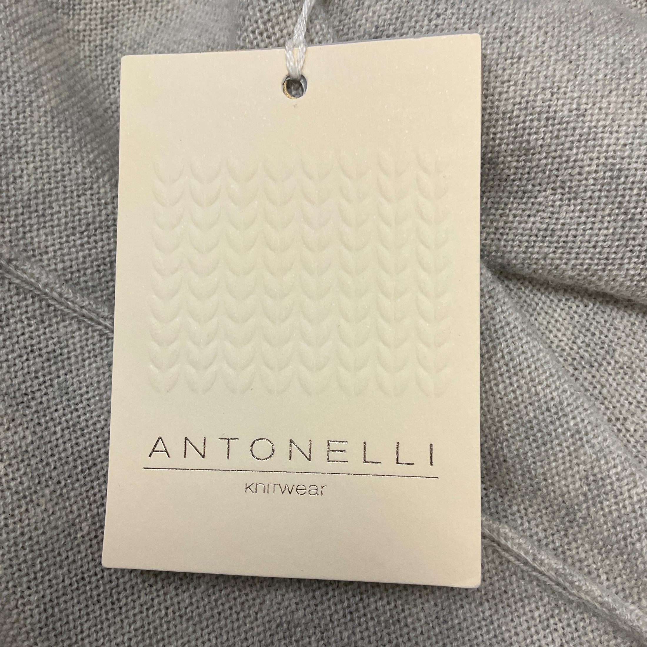 Antonelli Firenze Oat Diomede Knit Maxi Dress