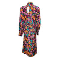 Load image into Gallery viewer, Rebecca Vallance Black / Pink Multi Le Marais Midi Dress
