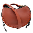 Load image into Gallery viewer, Chloe Henna Sepia Brown Calfskin Small Mate Hobo Bag
