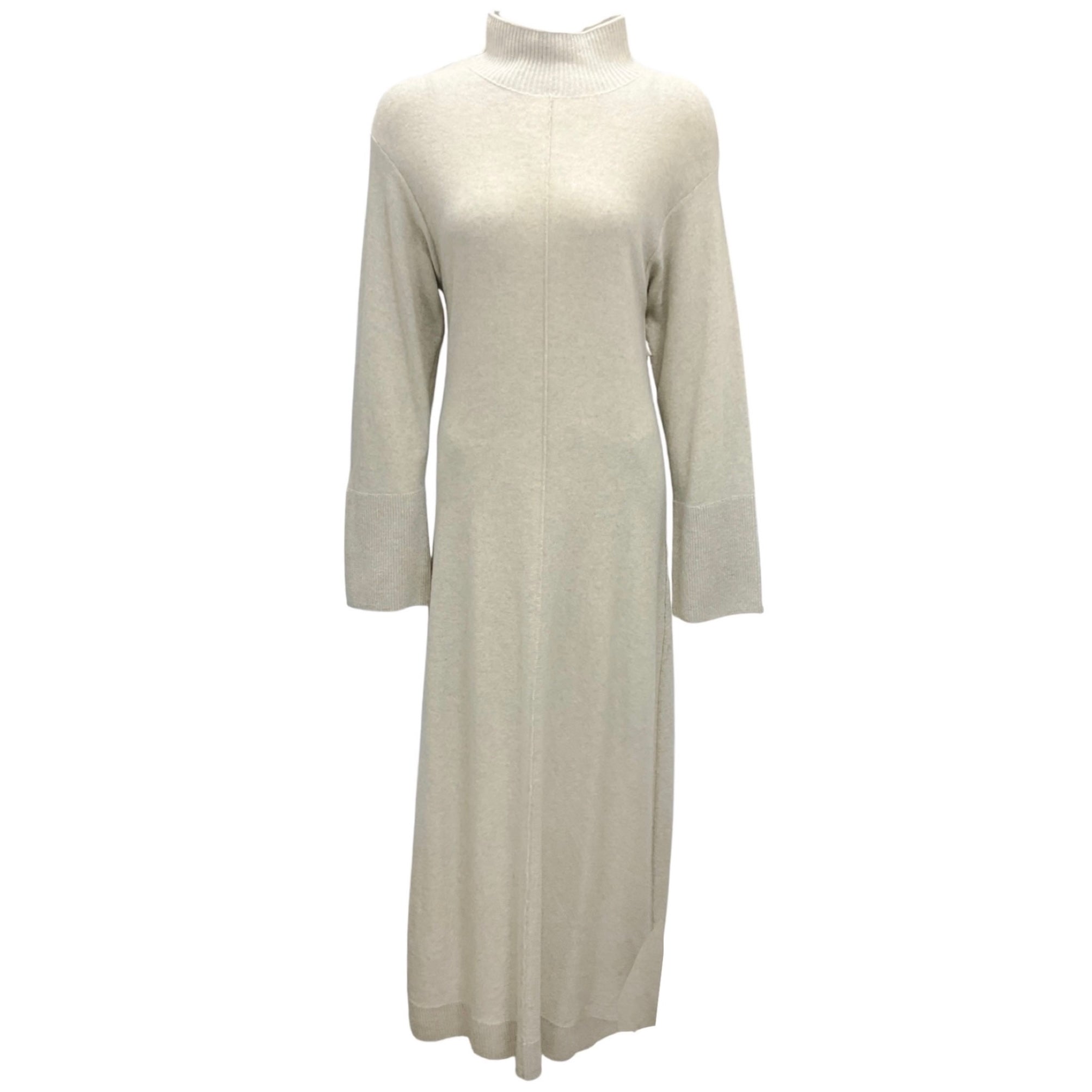 Antonelli Firenze Oat Diomede Knit Maxi Dress