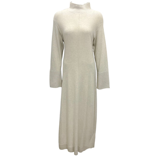 Antonelli Firenze Oat Diomede Knit Maxi Dress