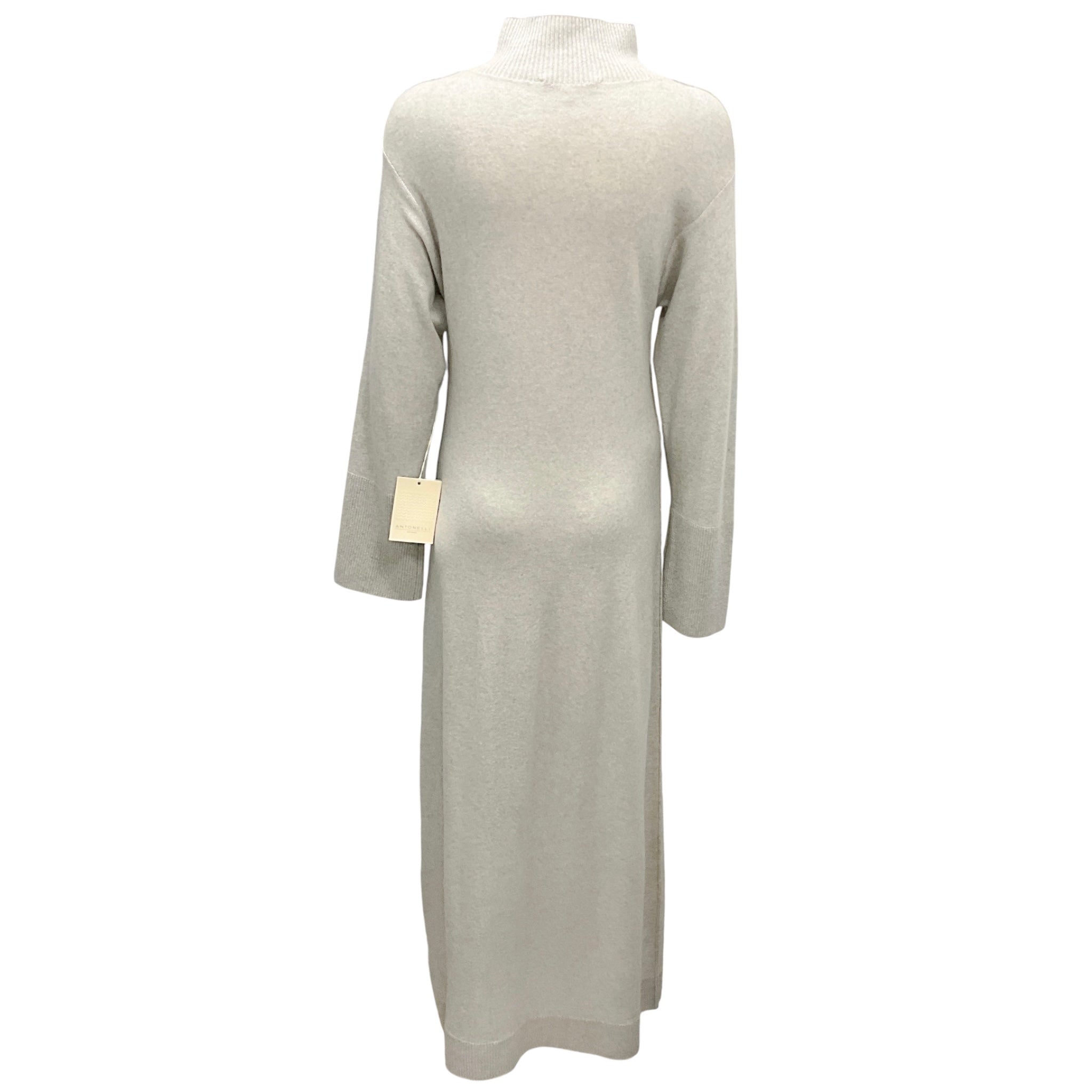 Antonelli Firenze Oat Diomede Knit Maxi Dress