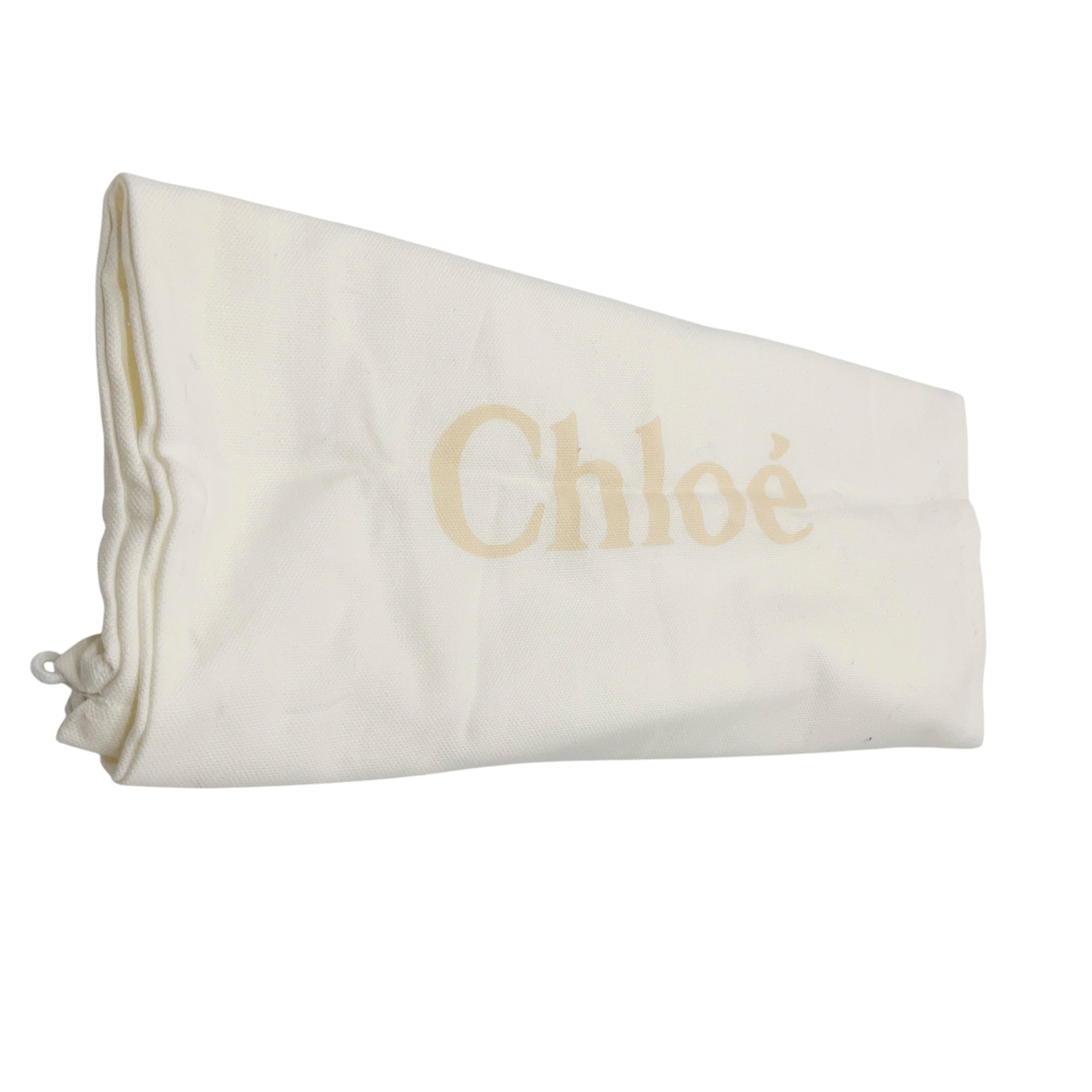 Chloe Henna Sepia Brown Calfskin Small Mate Hobo Bag