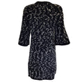 Load image into Gallery viewer, Chanel Black / White Wool and Cashmere Knit Sweater Dress
