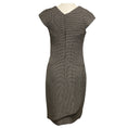 Load image into Gallery viewer, Chanel Black / Gold Metallic Woven Metal Mesh Cocktail Dress
