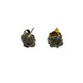 Load image into Gallery viewer, David Yurman Sterling Silver and Diamond Cable Wrap Collection 12mm Earrings with Gemstone
