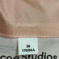 Load image into Gallery viewer, Acne Studios Powder Pink Single Breasted Boucle Belted Coat
