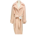 Load image into Gallery viewer, Acne Studios Powder Pink Single Breasted Boucle Belted Coat
