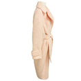 Load image into Gallery viewer, Acne Studios Powder Pink Single Breasted Boucle Belted Coat

