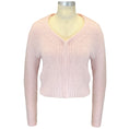 Load image into Gallery viewer, Akris Light Pink Cashmere and Silk Knit Cardigan Sweater
